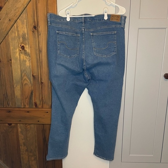 NWOT Womens high rise straight heritage Levi Strauss jeans - Picture 3 of 6